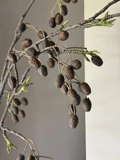 Catkins Branch - Art - 95 cm.