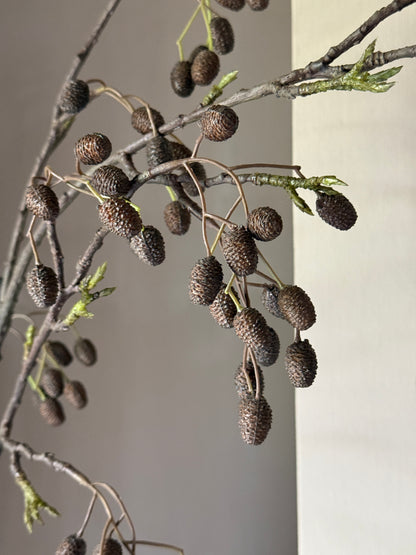 Catkins Branch - Art - 95 cm.