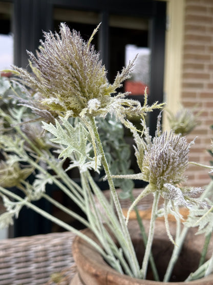Kunstzweig Wilde Distel – 72 cm