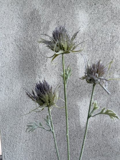 Kunstzweig Wilde Distel – 72 cm
