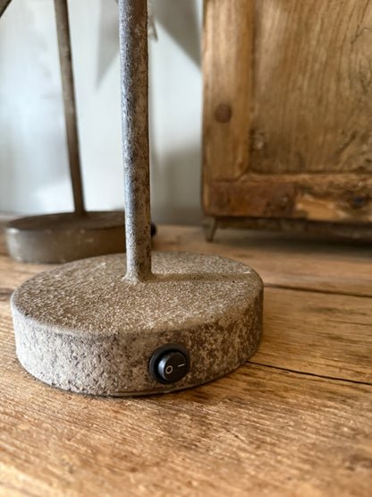 Sternlampe auf Sockel LED