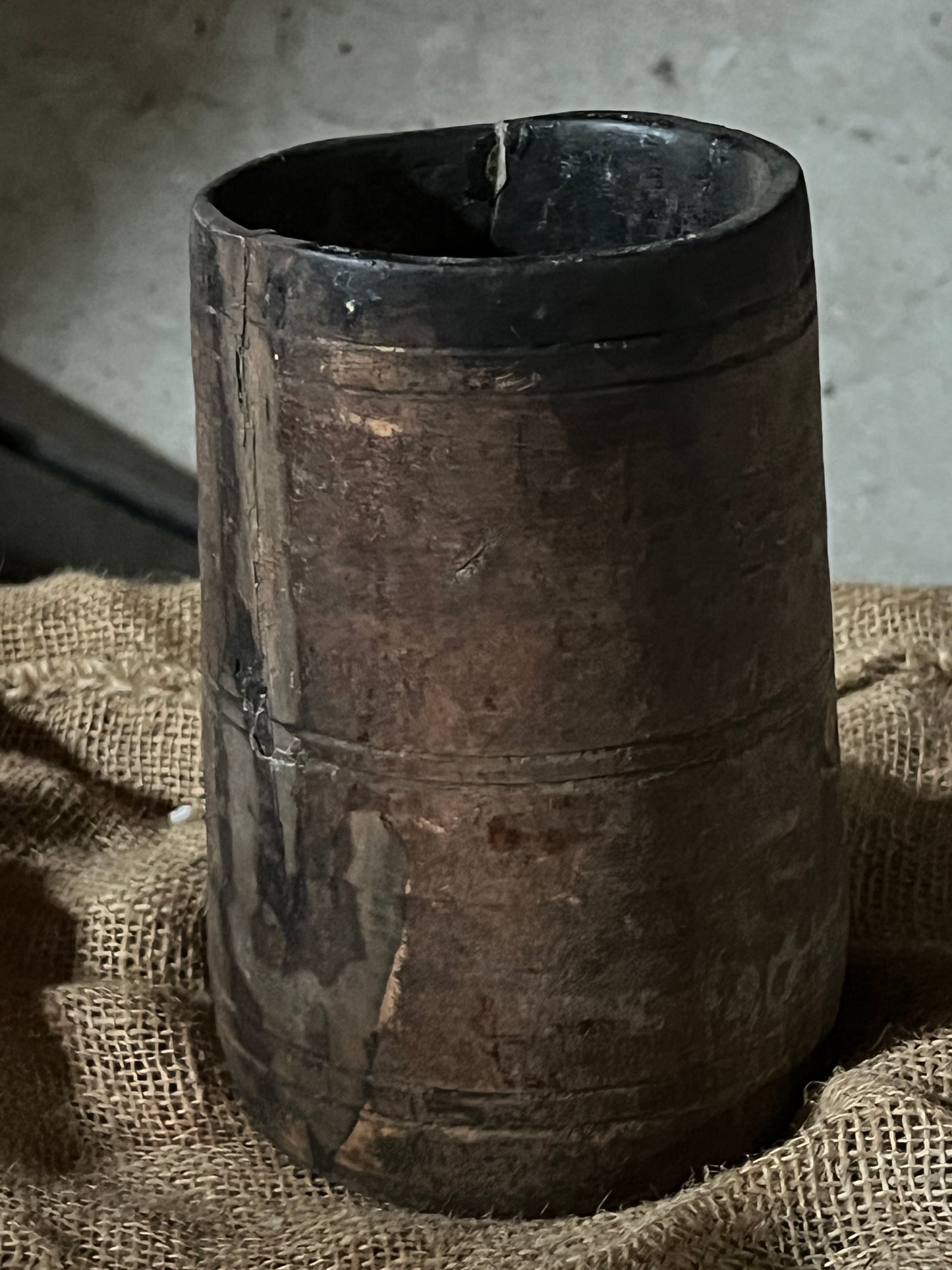 Oude nepalese pot (7)