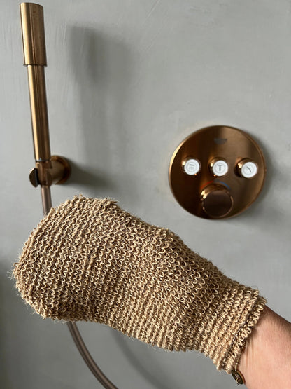 Jute Massage Glove
