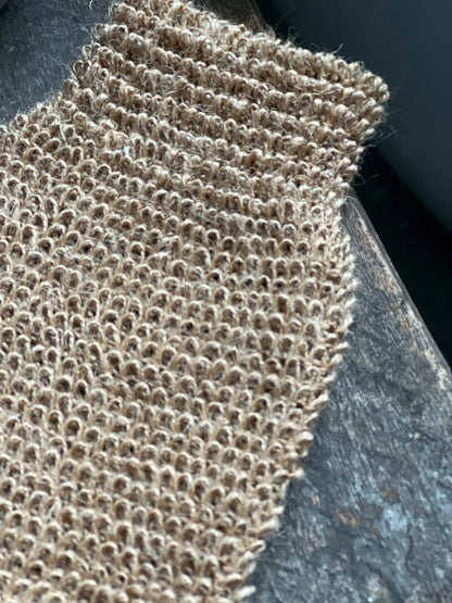 Jute Massage Glove