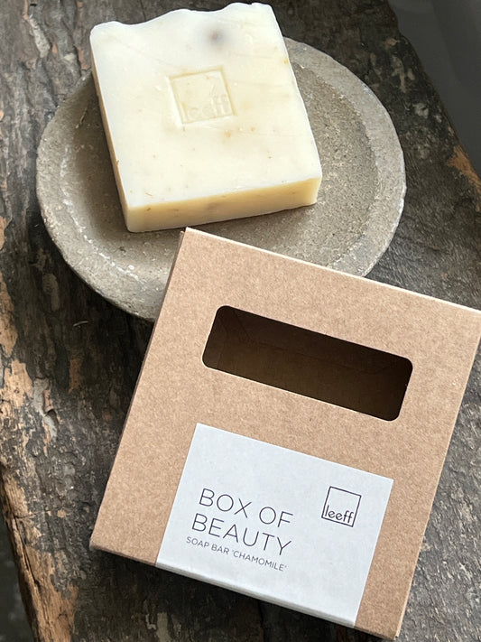 Soap bar "Chamomile" Box of Beauty