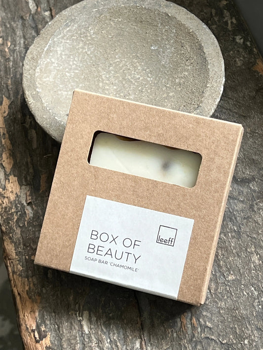 Seifenstück „Kamille“ Box of Beauty