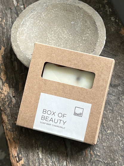 Soap bar "Chamomile" Box of Beauty