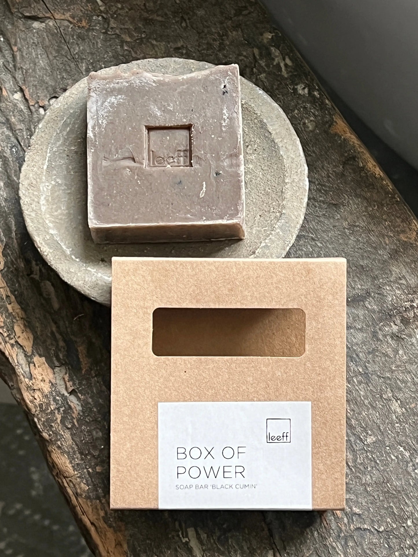 Soap bar "Black Cumin" Box of Power