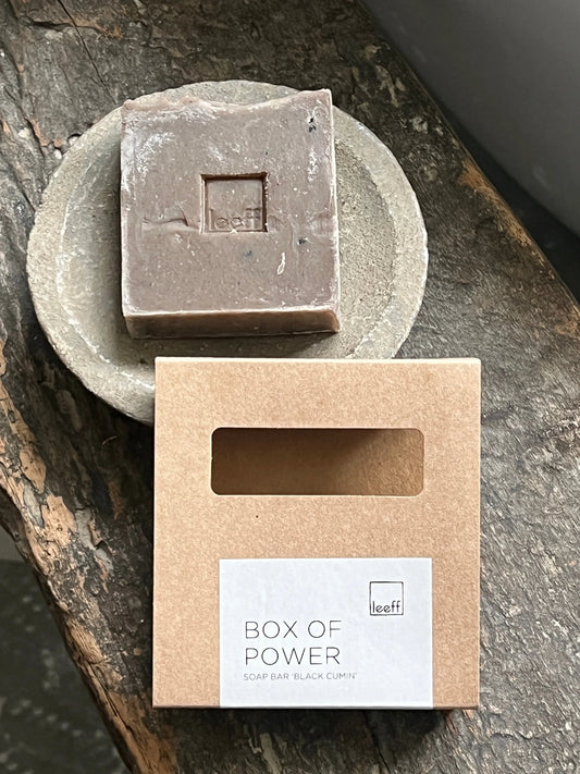 Seifenstück „Schwarzkümmel“ Box of Power