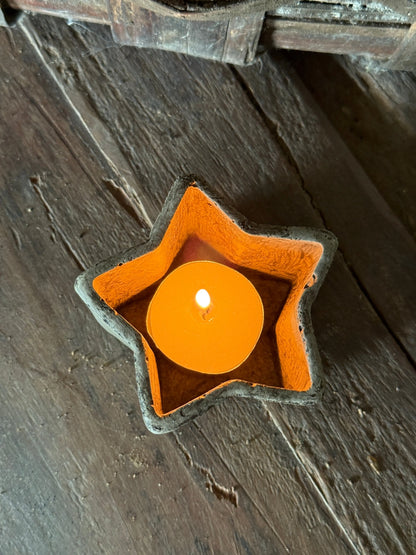 Concrete Star Tray PMR, available in 2 sizes