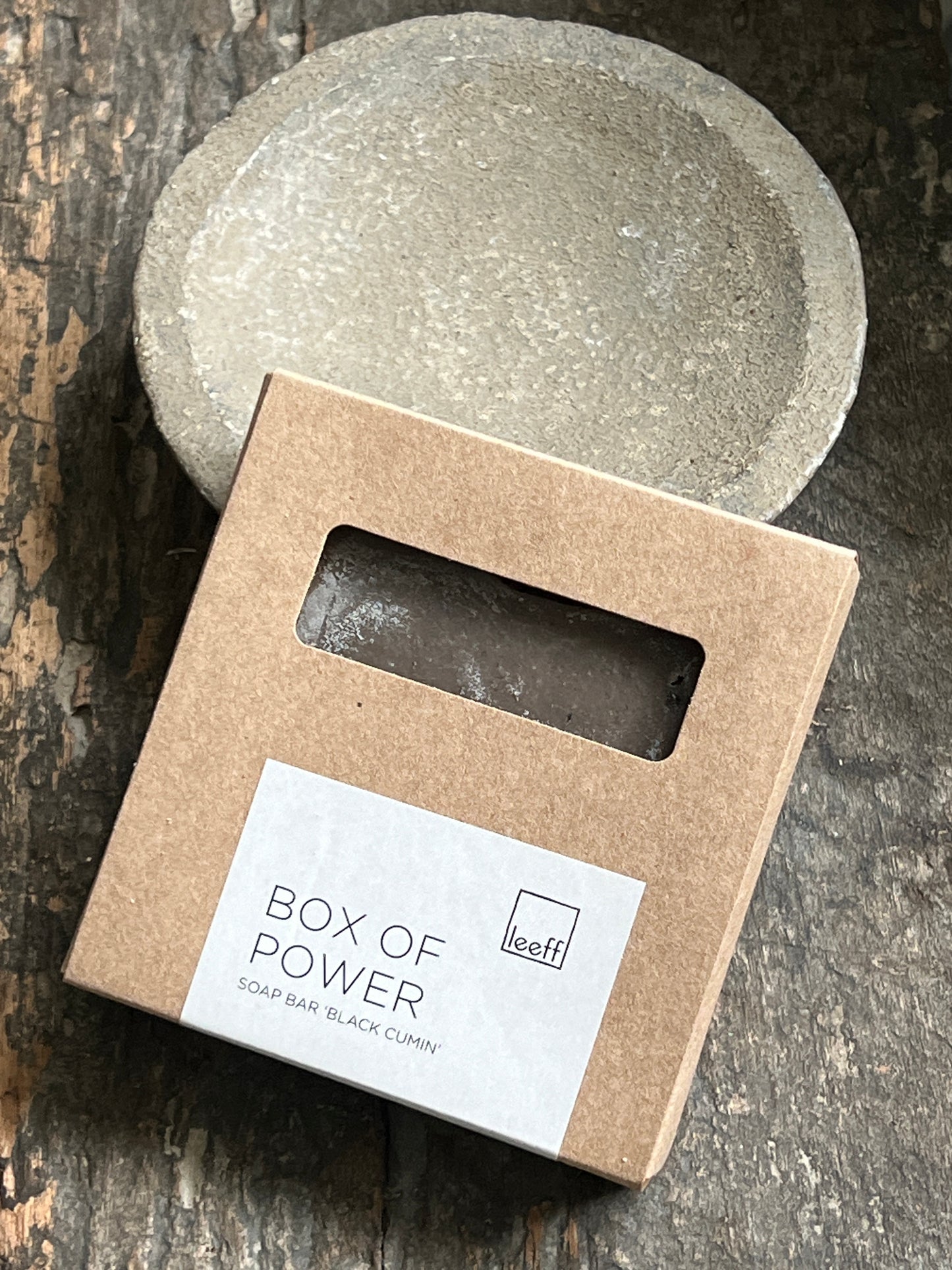Soap bar "Black Cumin" Box of Power