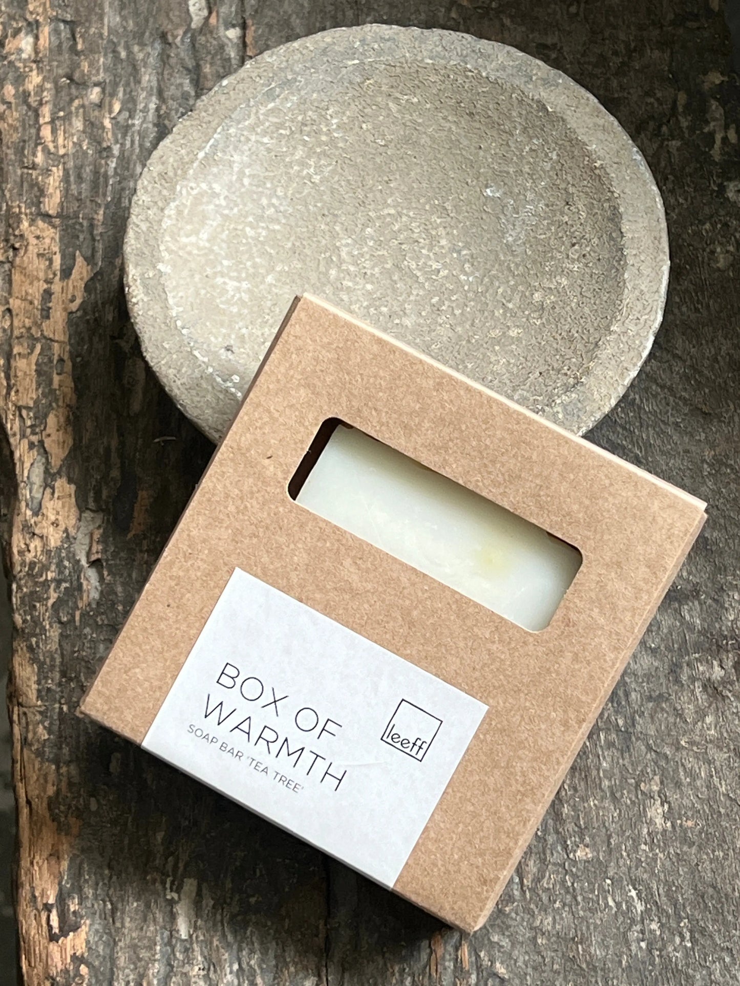 Seifenstück „Tea Tree“ Box of Warmth