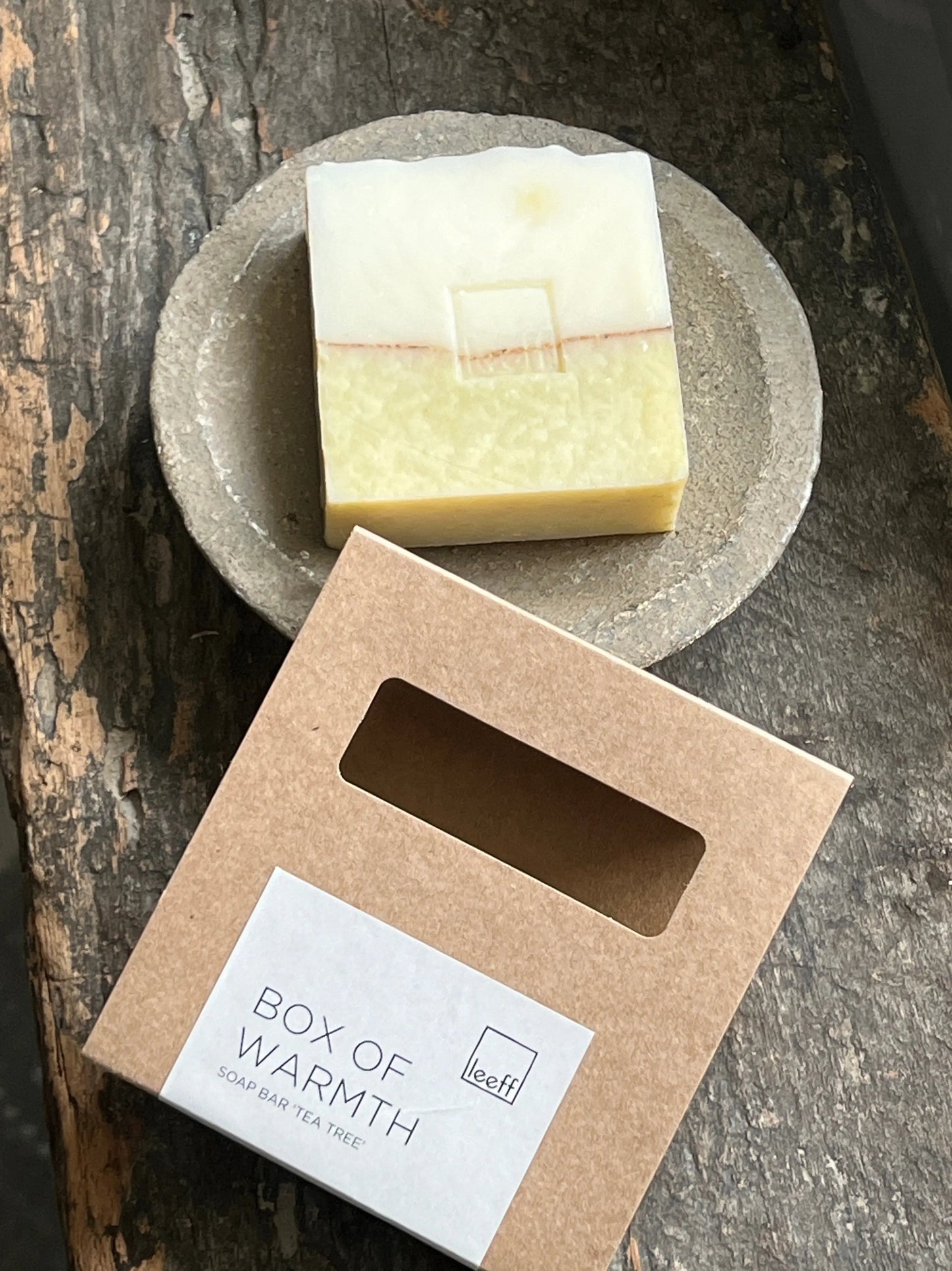Seifenstück „Tea Tree“ Box of Warmth