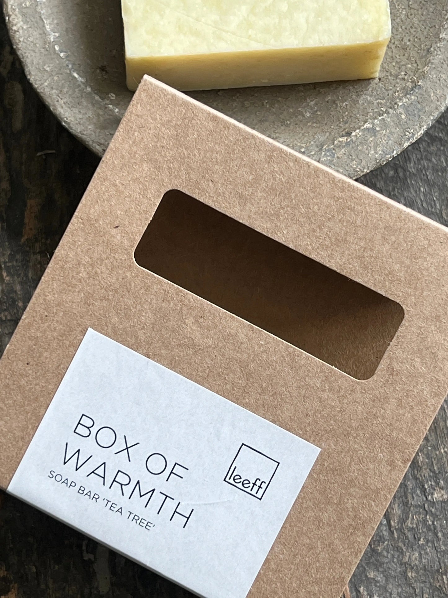 Seifenstück „Tea Tree“ Box of Warmth