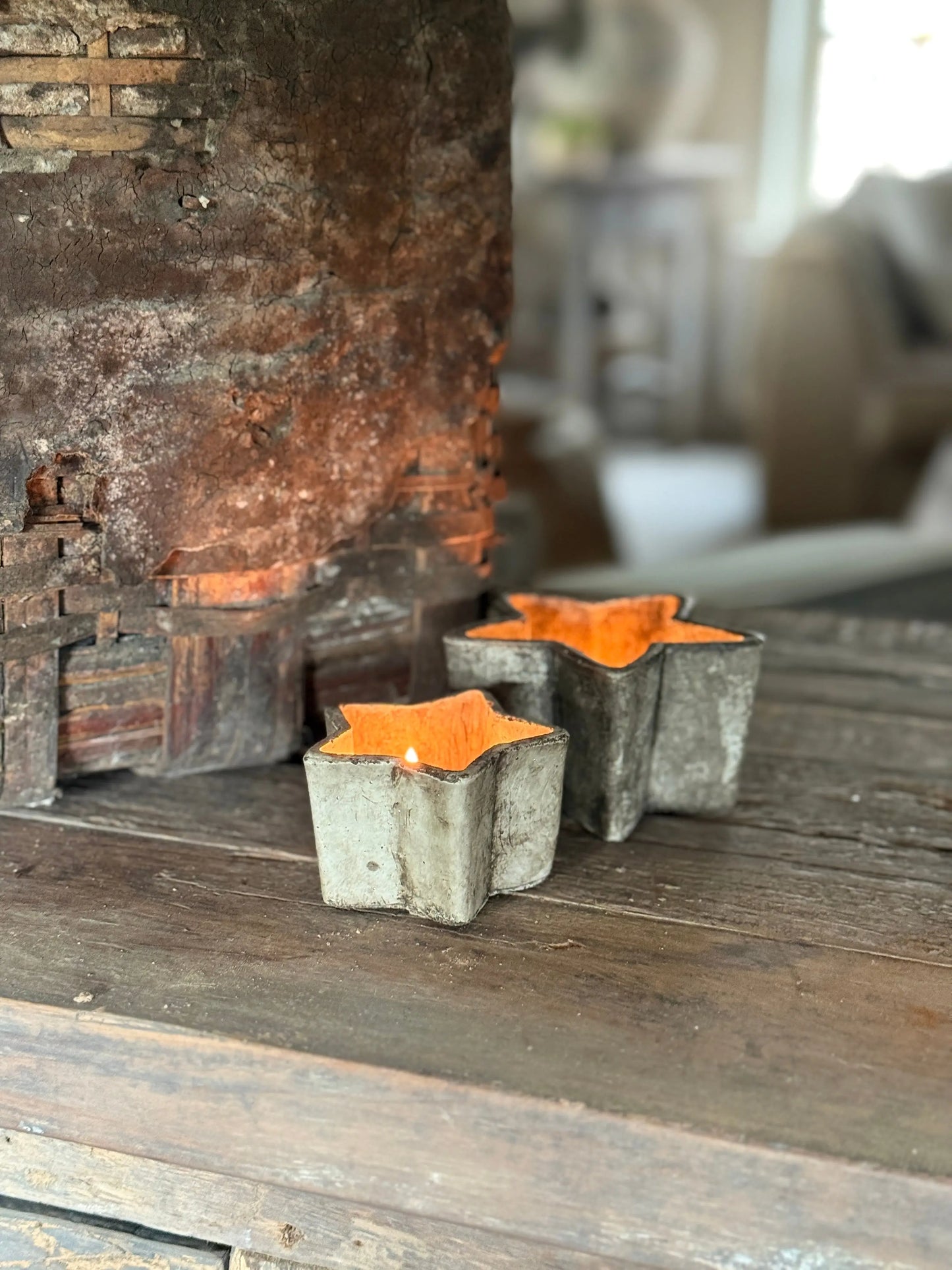 Concrete Star Tray PMR, available in 2 sizes