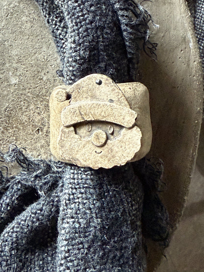 PMR Concrete Napkin Ring with Magnet