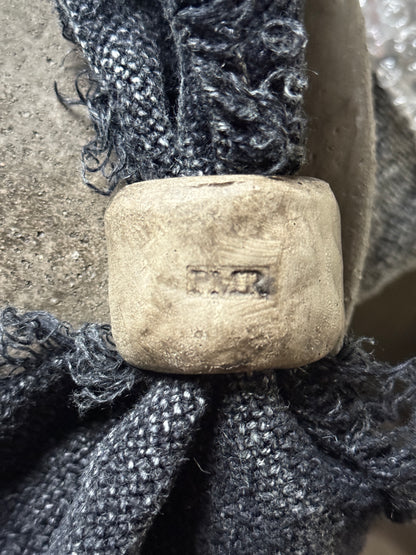 PMR Concrete Napkin Ring with Magnet