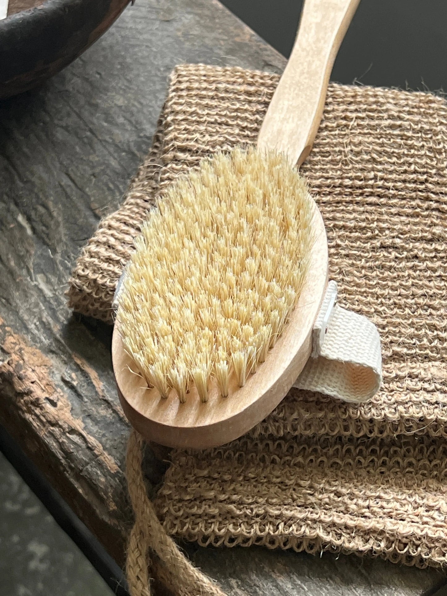 Bath brush
