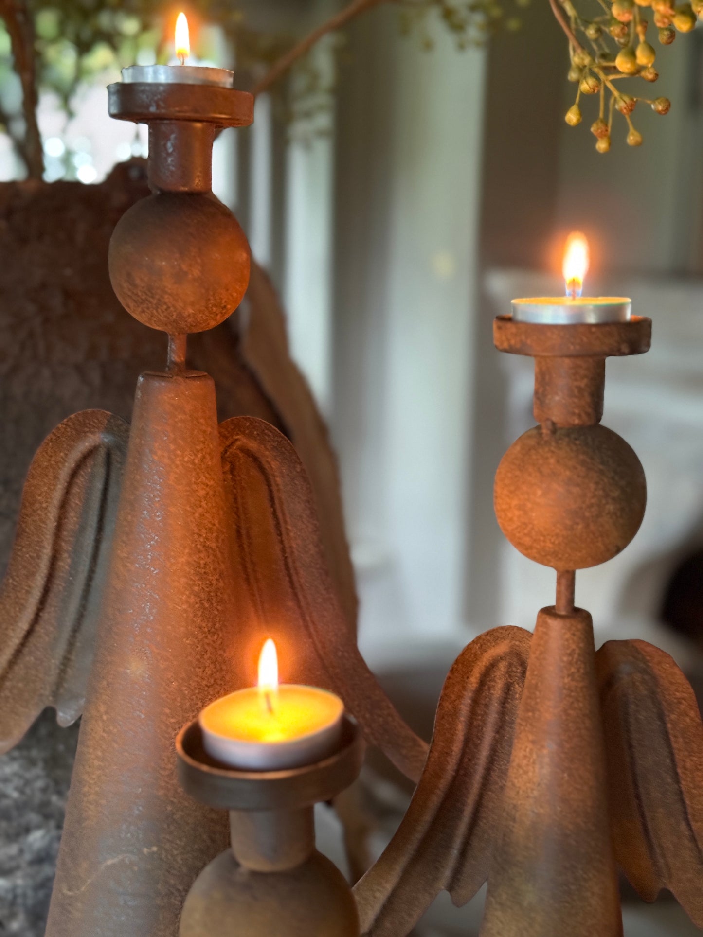 Sfeervolle Engel van Roest