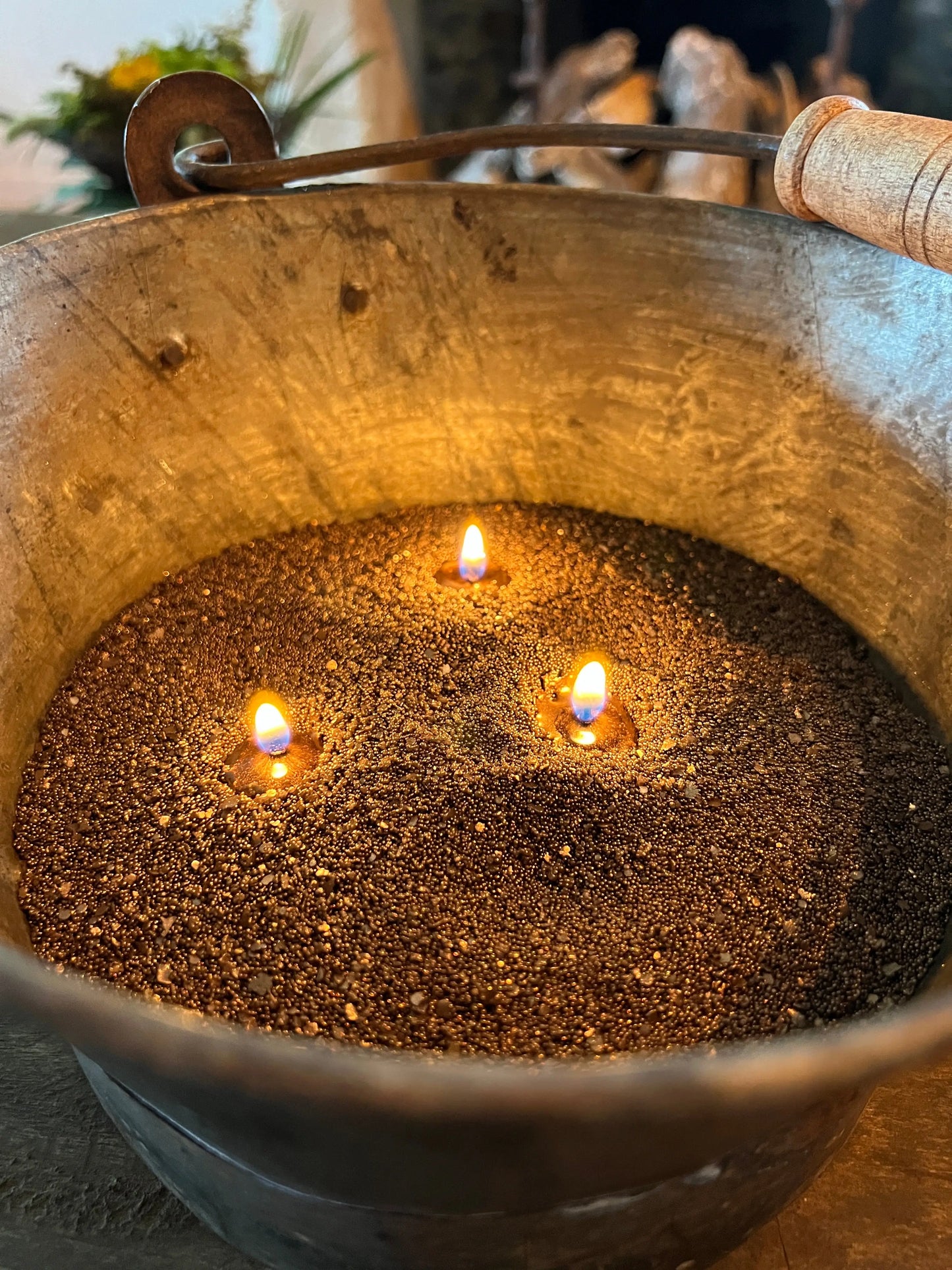 Candle sand PMR | Available in various colours and scents