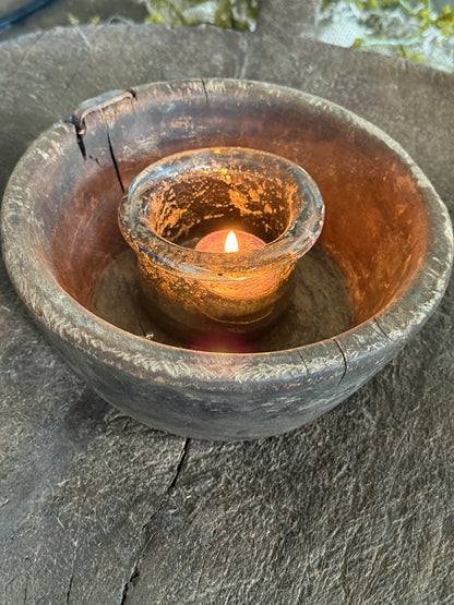Oud houten schaaltje (1A)