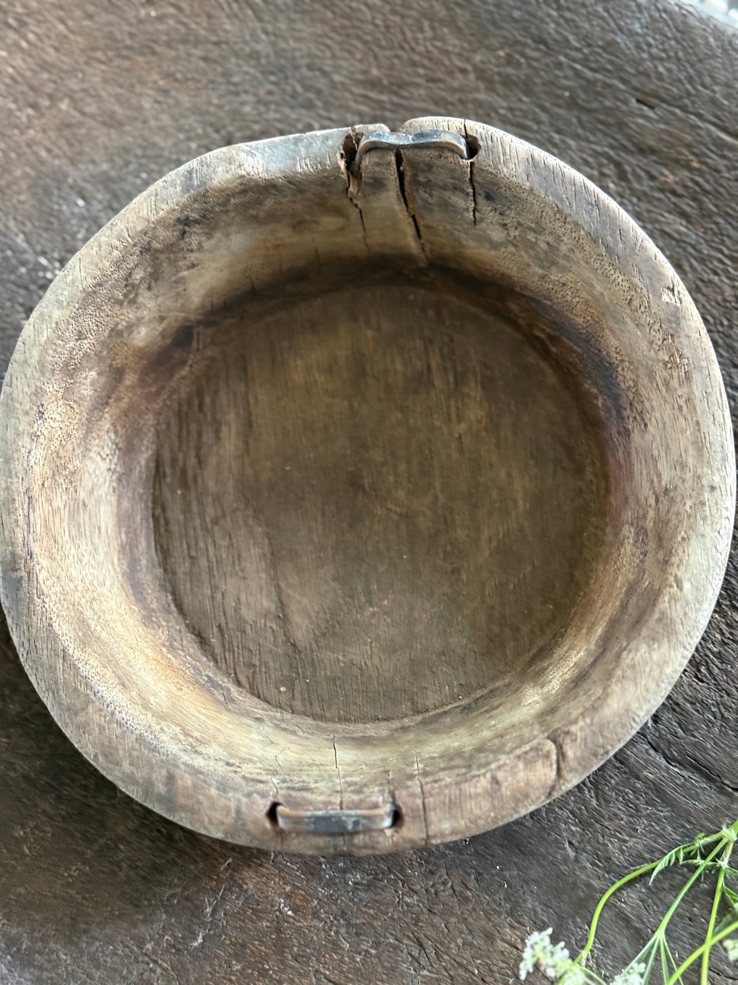 Oud houten schaaltje (3A)