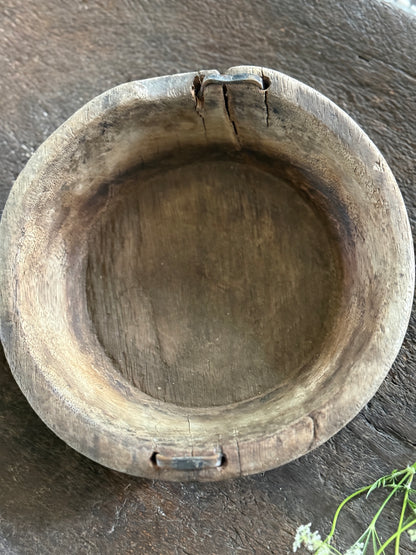 Oud houten schaaltje (3A)