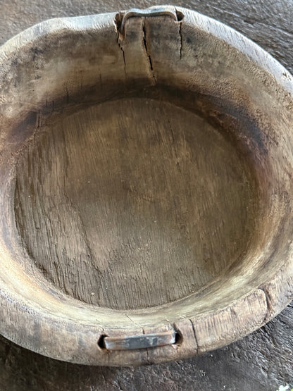 Oud houten schaaltje (3A)