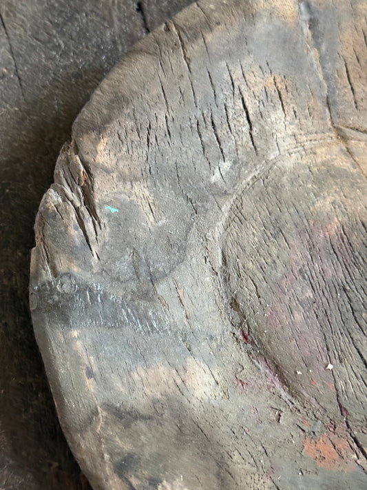 Oud houten schaaltje (4A)