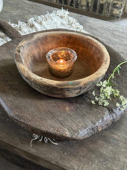 Oud houten schaaltje (5A)