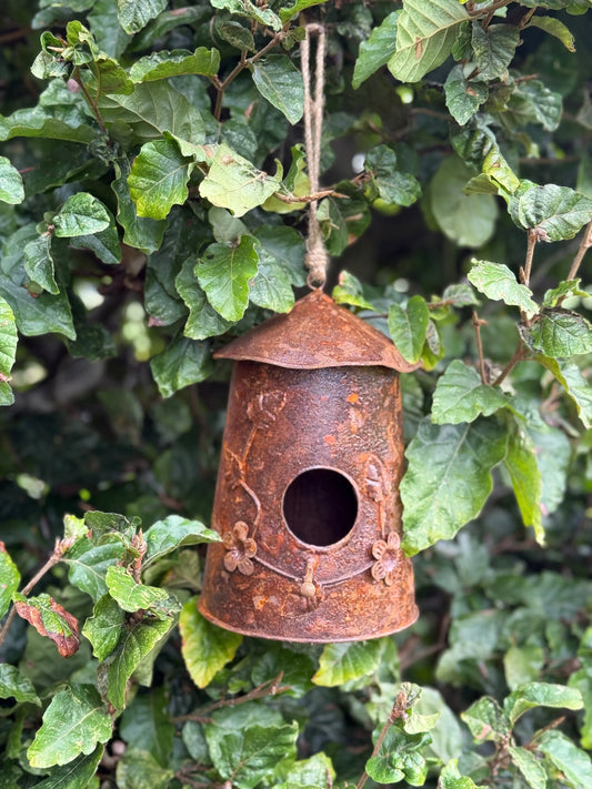 Geroest Vogelhuisje