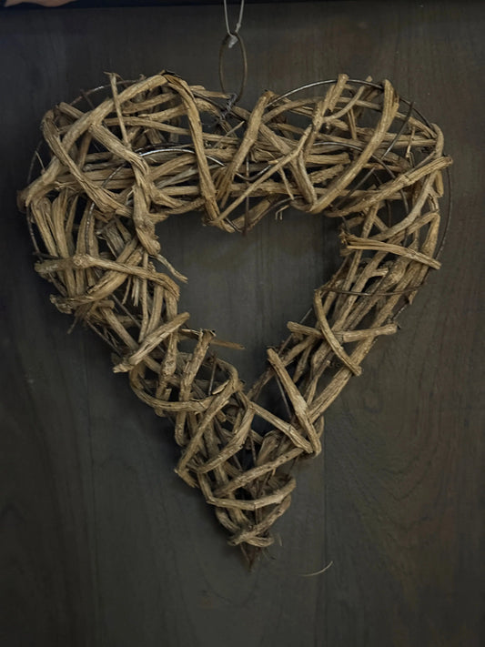 Heart of willow wood