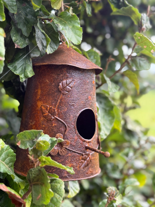 Rusted Birdhouse
