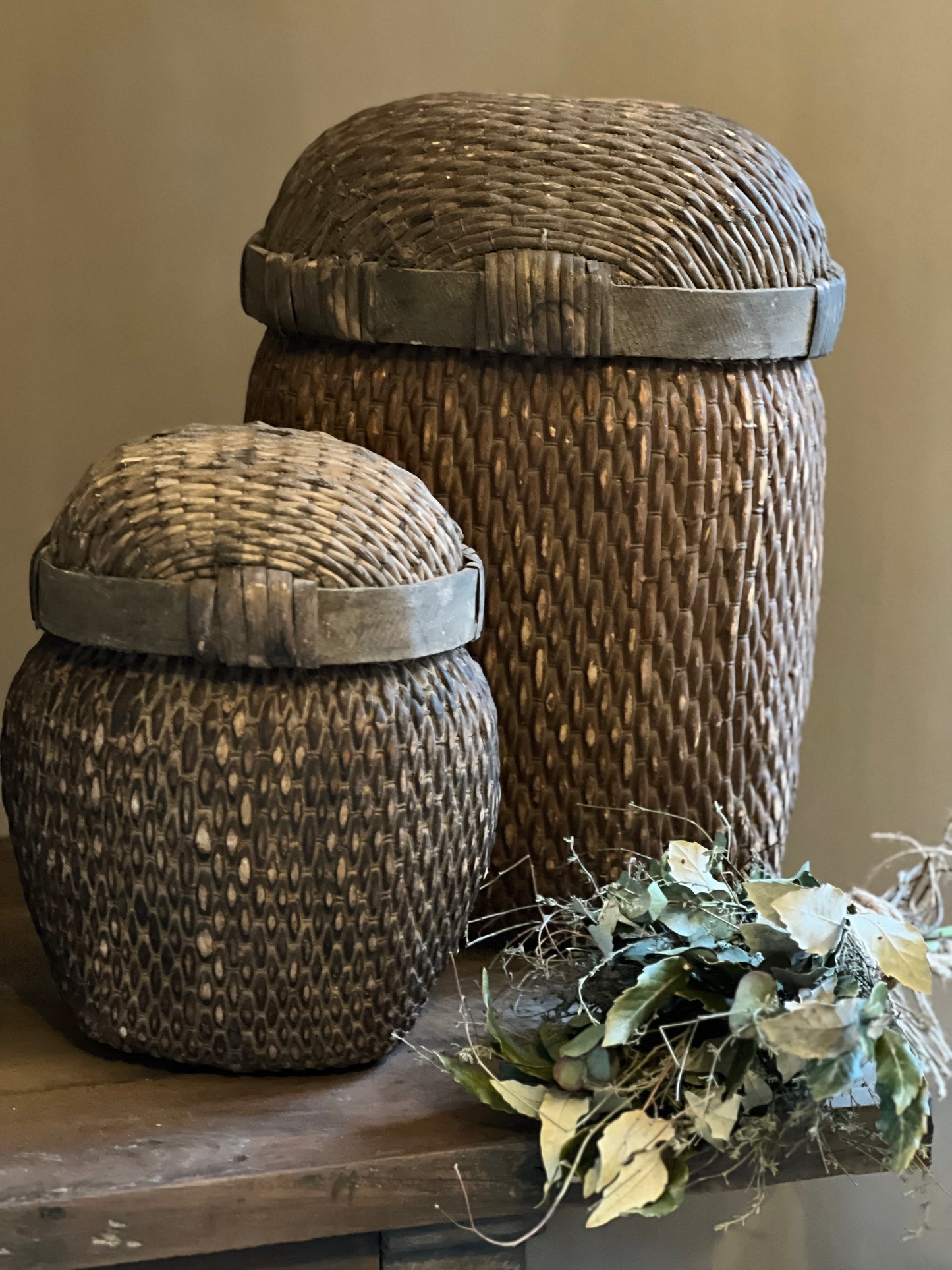 Chinese basket, available in S and M