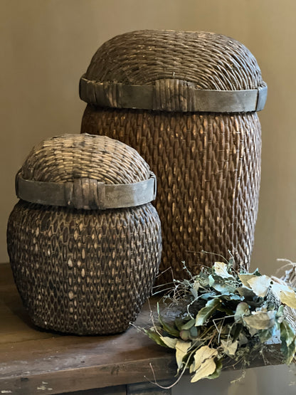 Chinese basket, available in S and M
