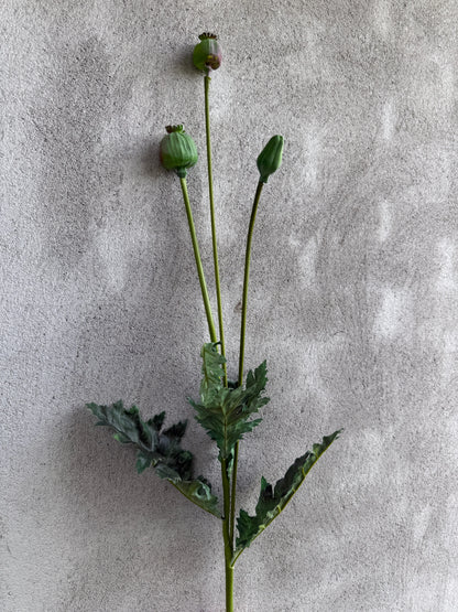 Papavertak kunst – circa 90 cm