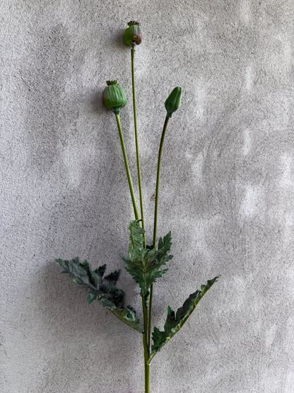 Papavertak kunst – circa 90 cm