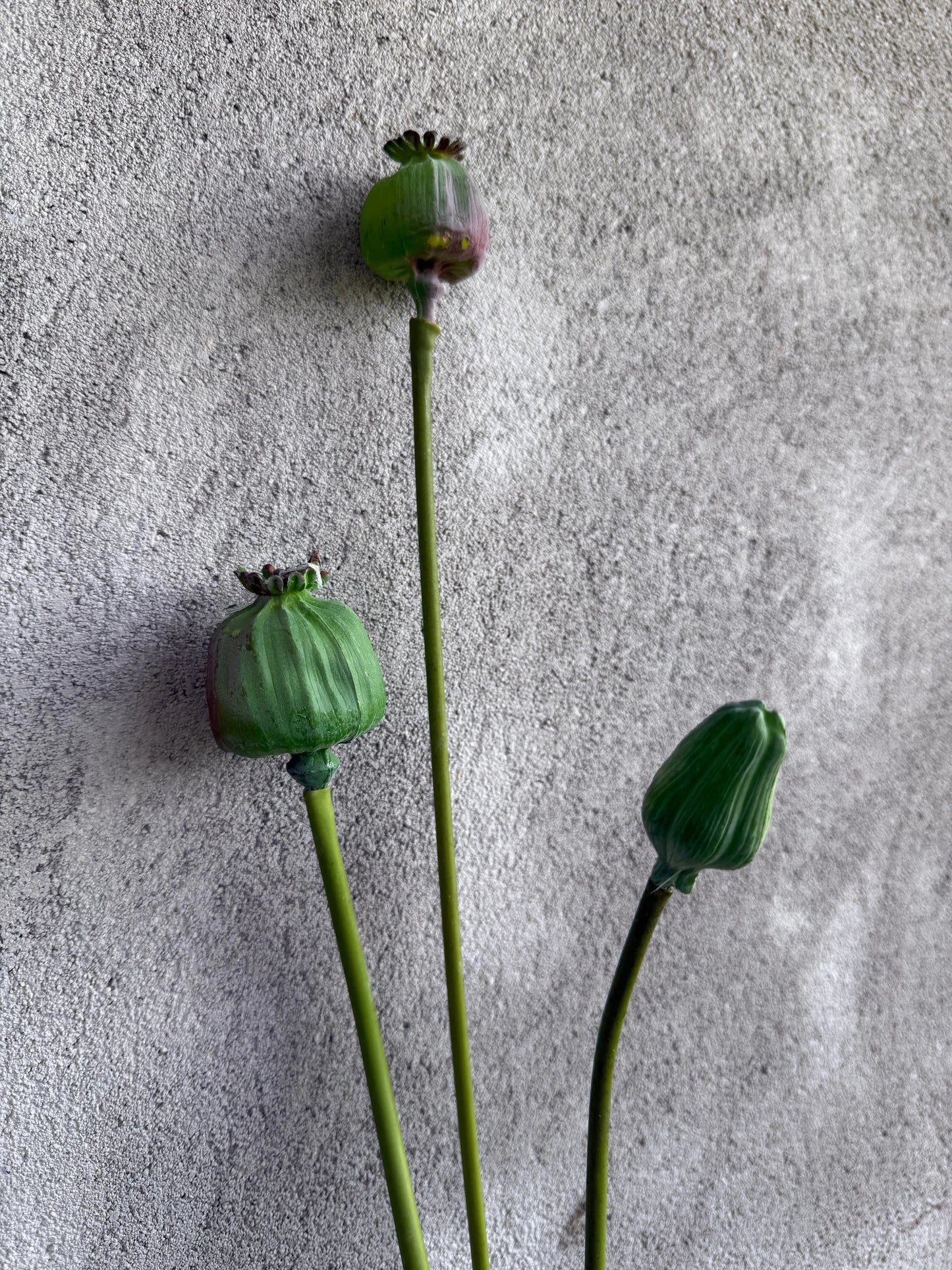 Papavertak kunst – circa 90 cm