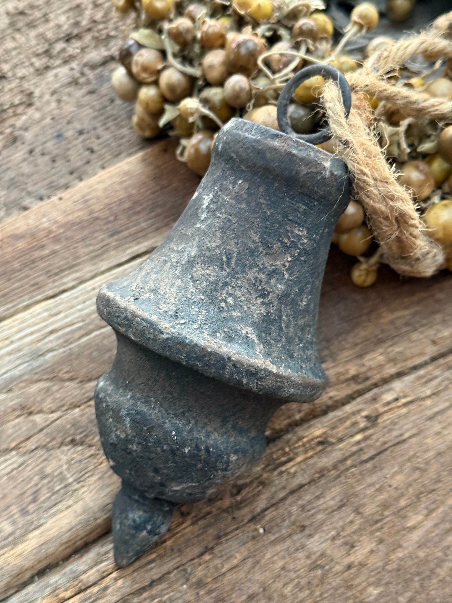 Wooden Block with Grayed Effect