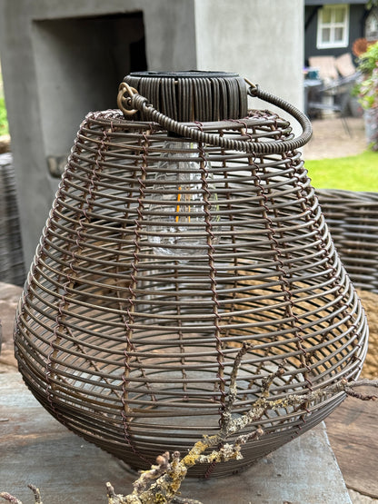 Solar lamp Djamila – naturel