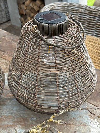 Solar lamp Djamila – naturel