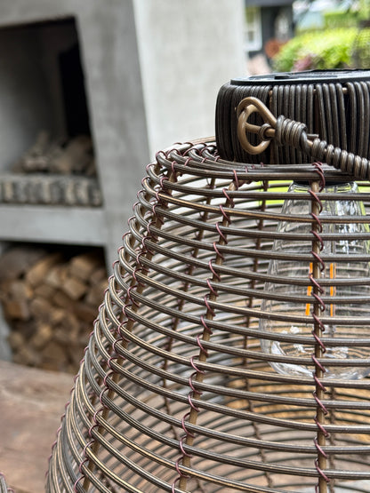 Solar lamp Djamila – naturel