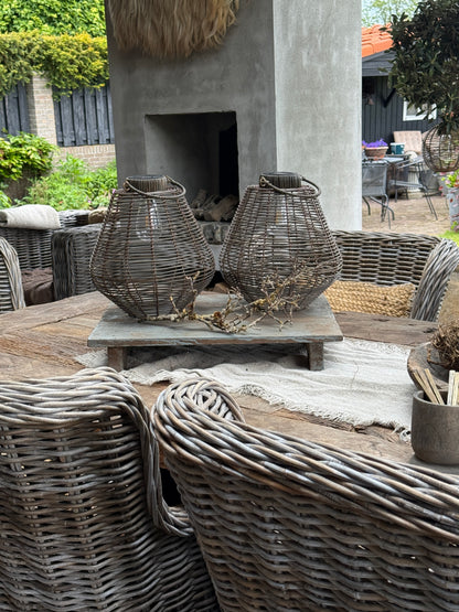 Solar lamp Djamila – naturel