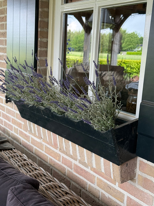 Lavendel kunstplant op steel (A1)– 47 cm