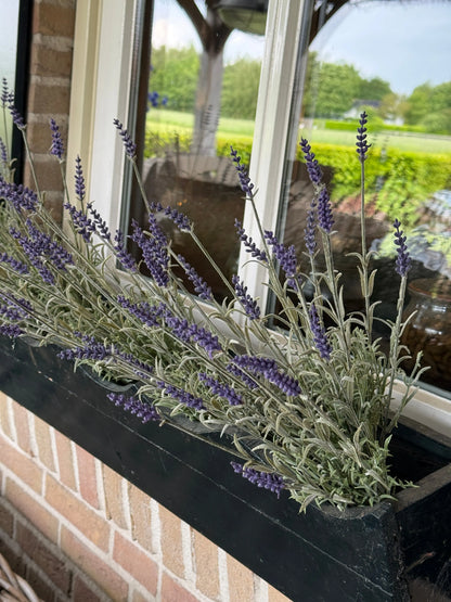 Artificial Lavender Plant on Stem (A1) – 47 cm