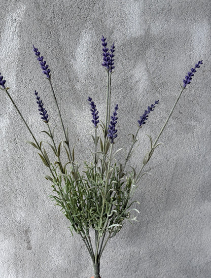 Lavendel kunstplant op steel (A1)– 47 cm
