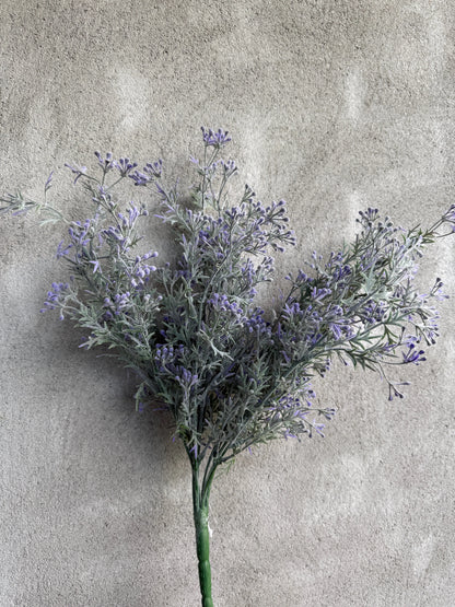 Lavendel kunstplant op steel (A2)
