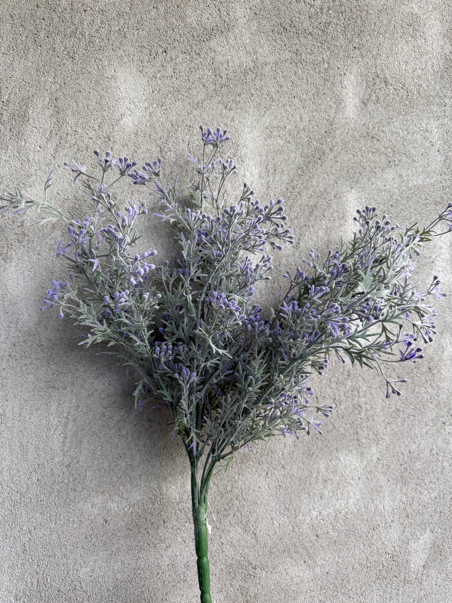Artificial lavender bush
