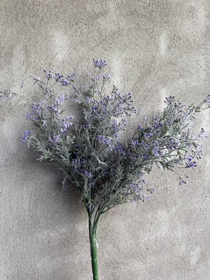 Artificial lavender bush