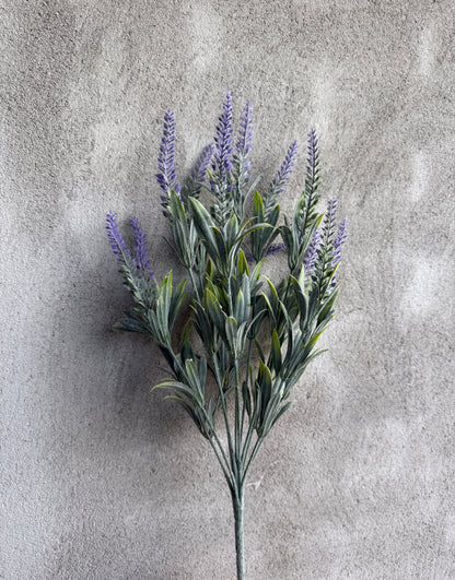Lavendel kunstplant op steel (A3)